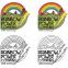 0##1986 - Rainbow Power Company Logo##1986 - The Rainbow Power Company originally was created with an airbrush an artist cardboard backed art paper many years after was converted into digital format as a raster and vector type of images